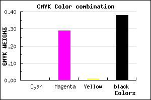 #9E709D color CMYK mixer