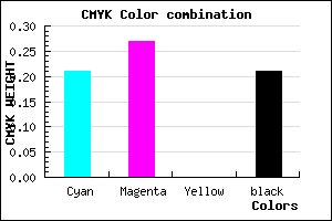 #9E93C9 color CMYK mixer