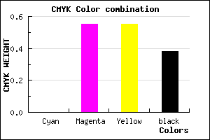#9E4747 color CMYK mixer