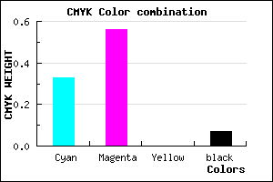 #9F69EE color CMYK mixer