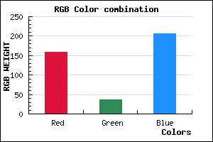 rgb background color #9F24CE mixer