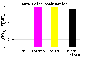 #100000 color CMYK mixer
