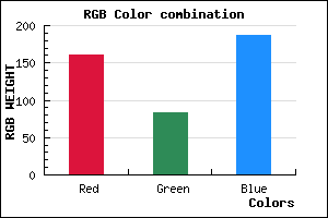 rgb background color #A153BB mixer