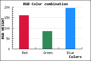 rgb background color #A154C4 mixer