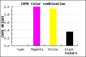 #A20008 color CMYK mixer