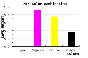 #A30F28 color CMYK mixer