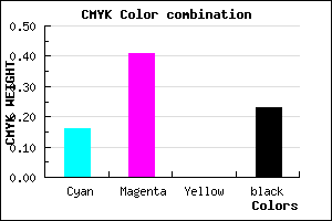 #A474C4 color CMYK mixer