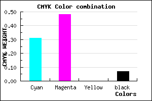 #A47AEC color CMYK mixer