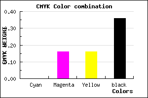 #A48989 color CMYK mixer