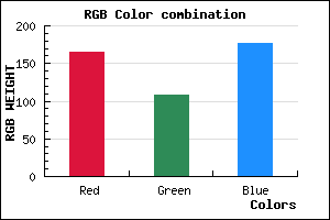 rgb background color #A56CB0 mixer