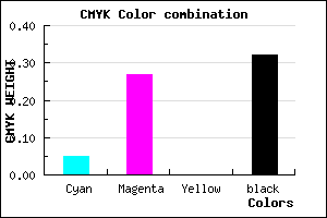 #A57FAD color CMYK mixer