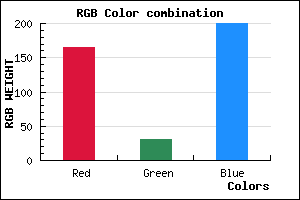 rgb background color #A51EC8 mixer
