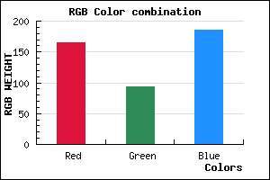 rgb background color #A55EBA mixer