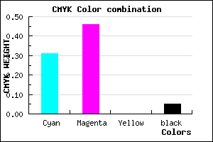 #A681F1 color CMYK mixer
