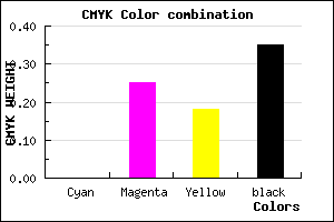 #A77D89 color CMYK mixer