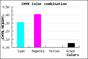 #A78FF1 color CMYK mixer