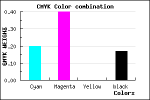 #A87ED3 color CMYK mixer