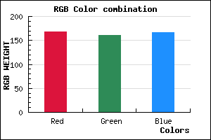 rgb background color #A8A1A7 mixer