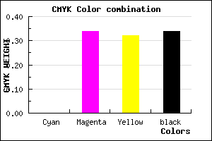 #A96F73 color CMYK mixer