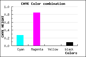 #A924E9 color CMYK mixer