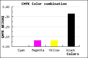 #AA9F9F color CMYK mixer