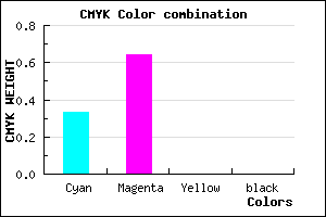 #AA5BFF color CMYK mixer