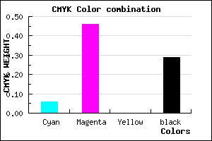 #AB62B6 color CMYK mixer