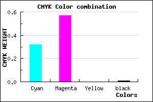 #AD6CFD color CMYK mixer