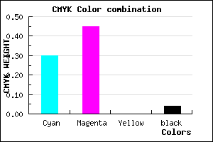 #AD88F6 color CMYK mixer