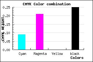 #AD97BF color CMYK mixer