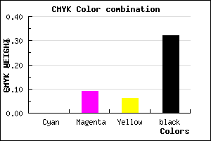 #AD9DA3 color CMYK mixer