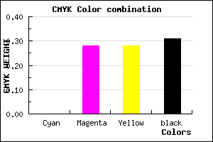 #B07E7E color CMYK mixer