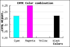 #B09FD3 color CMYK mixer