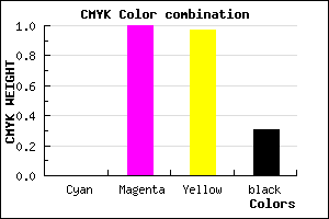 #B10005 color CMYK mixer