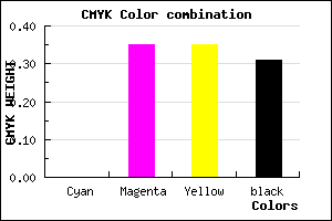 #B17373 color CMYK mixer