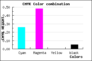 #B27DF1 color CMYK mixer