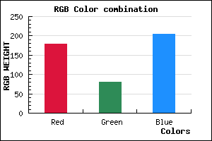rgb background color #B251CD mixer