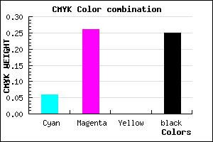 #B38CBE color CMYK mixer