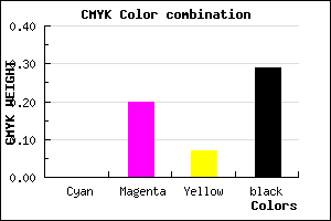 #B490A8 color CMYK mixer