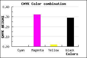 #B67CB2 color CMYK mixer