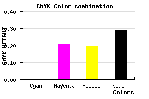 #B69092 color CMYK mixer