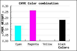 #B69CD2 color CMYK mixer