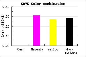 #B77E86 color CMYK mixer