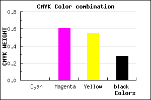 #B74853 color CMYK mixer
