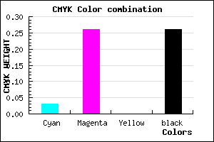 #B88BBD color CMYK mixer
