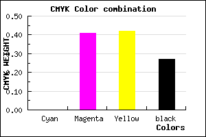 #B96E6C color CMYK mixer