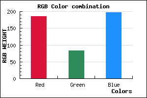 rgb background color #B953C5 mixer