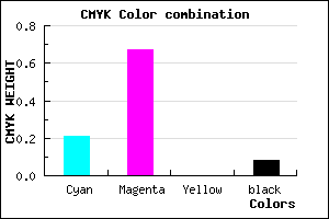 #BA4DEB color CMYK mixer