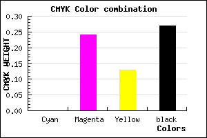 #BB8FA3 color CMYK mixer
