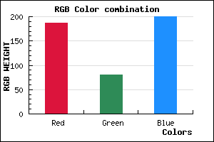 rgb background color #BB50C8 mixer